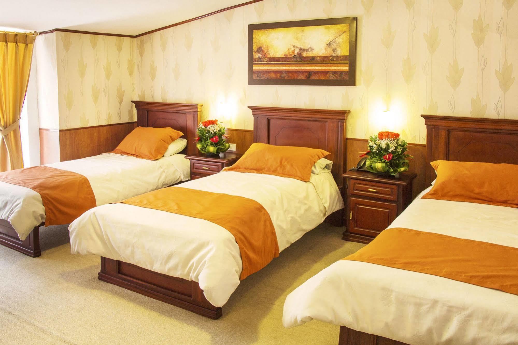 Hotel Inca Imperial Quito Bagian luar foto