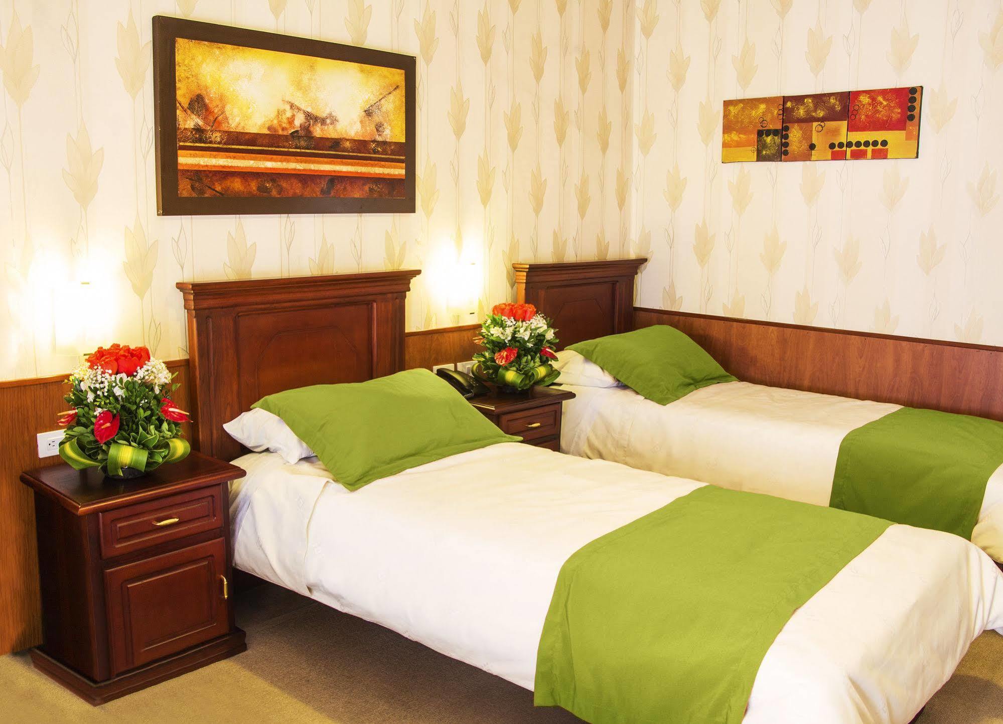 Hotel Inca Imperial Quito Bagian luar foto