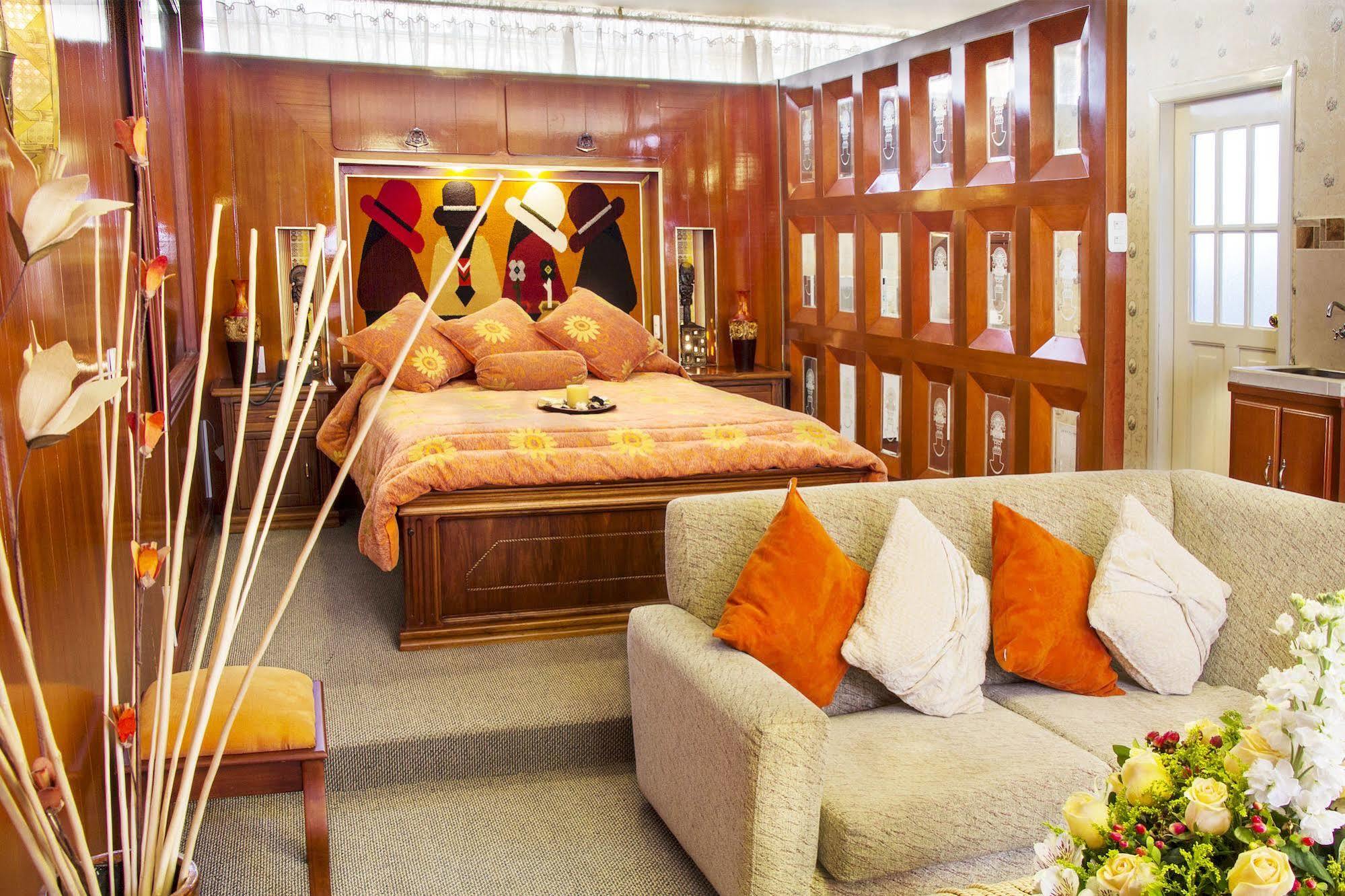 Hotel Inca Imperial Quito Bagian luar foto