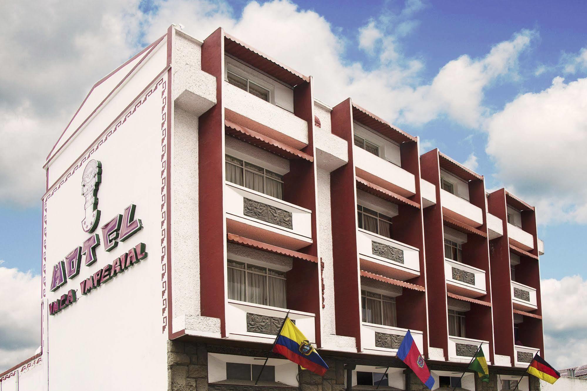 Hotel Inca Imperial Quito Bagian luar foto
